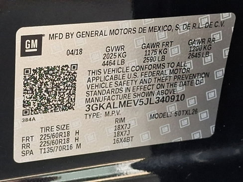 Used 2018 GMC Terrain SLE image 27