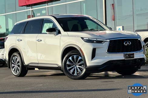 Used 2025 INFINITI QX60 Pure image 1