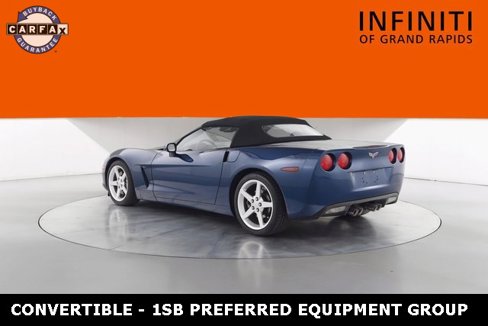 Used 2005 Chevrolet Corvette Convertible w/ Preferred Equipment Group image 6