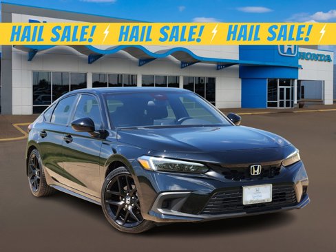Certified 2023 Honda Civic Sport image 1