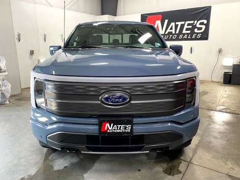 Used 2023 Ford F150 Lightning Lariat w/ Tow Technology Package image 7