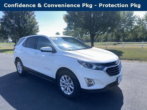 Used 2018 Chevrolet Equinox LT w/ LPO, Protection Package image 1
