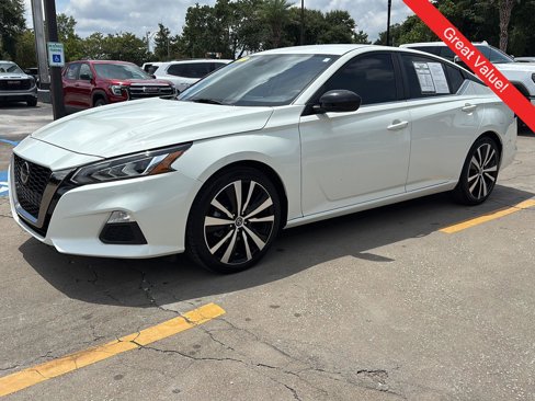 Used 2022 Nissan Altima 2.5 SR image 3