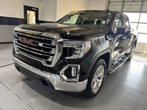 Used 2019 GMC Sierra 1500 SLT w/ SLT Premium Plus Package image 36