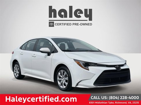 Used 2024 Toyota Corolla LE image 1