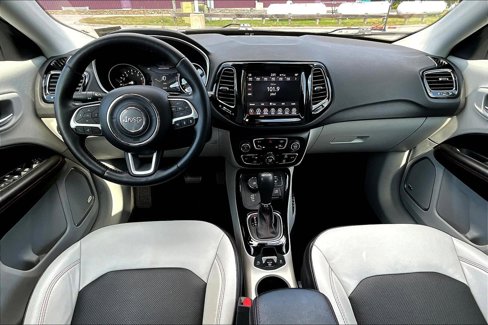 Used 2021 Jeep Compass Limited w/ Sun and Sound Group image 16
