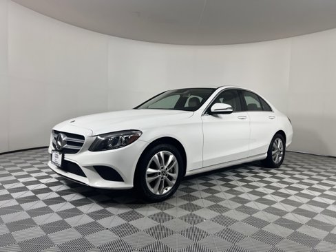 Used 2019 Mercedes-Benz C 300 4MATIC Sedan image 3