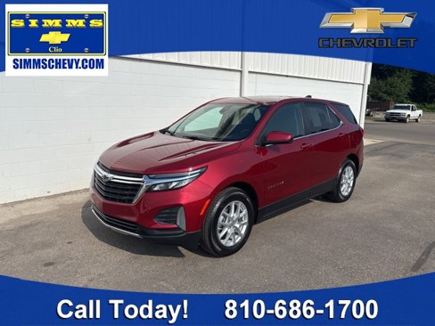 Certified 2023 Chevrolet Equinox LT image 1