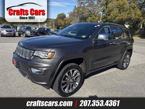 Used 2018 Jeep Grand Cherokee Overland image 1