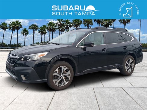 Used 2020 Subaru Outback Limited image 1