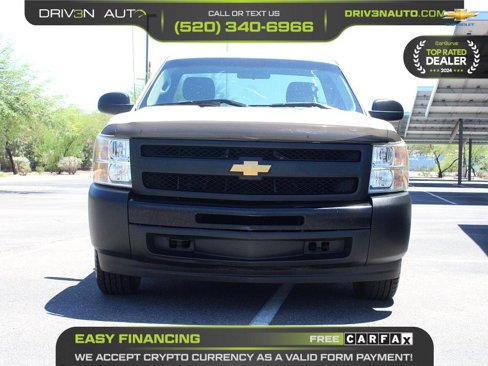Used 2013 Chevrolet Silverado 1500 W/T image 2