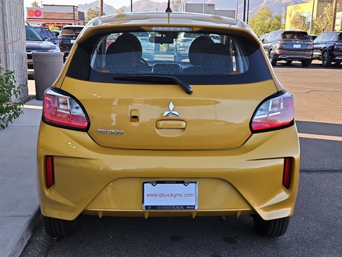 New 2024 Mitsubishi Mirage ES image 3