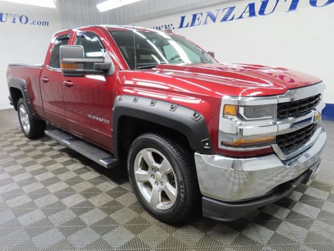 Used 2016 Chevrolet Silverado 1500 LT w/ Max Trailering Package image 3