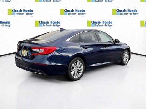 Certified 2019 Honda Accord LX image 8