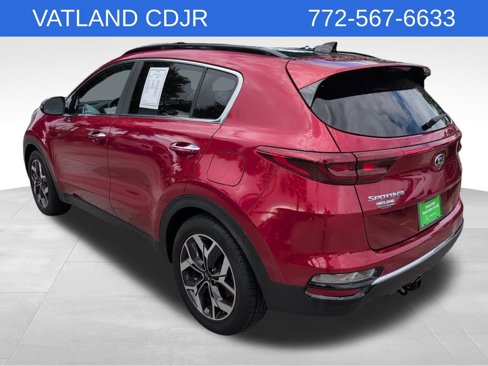 Used 2022 Kia Sportage EX image 6