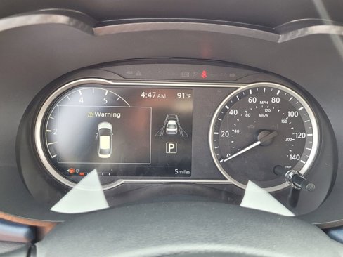 New 2025 Nissan Versa SV w/ Trunk Package image 13