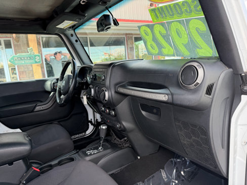 Used 2016 Jeep Wrangler Sport w/ Quick Order Package 24S image 17