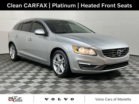 Used 2015 Volvo V60 T5 Platinum image 1