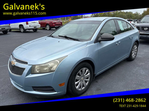 Used 2012 Chevrolet Cruze LS w/ Connectivity Package image 1