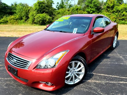 Used 2014 INFINITI Q60 AWD Coupe image 3