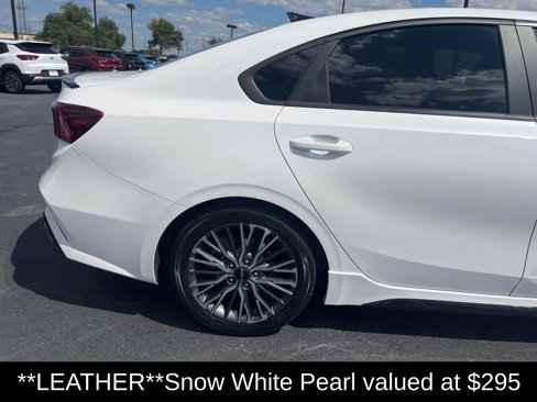 Used 2022 Kia Forte GT-Line w/ GT-Line Premium Package image 4