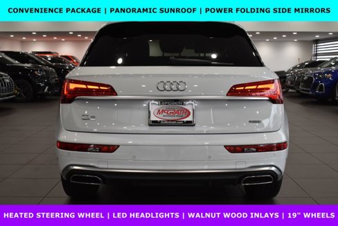 Used 2022 Audi Q5 2.0T Premium w/ Convenience Package image 11