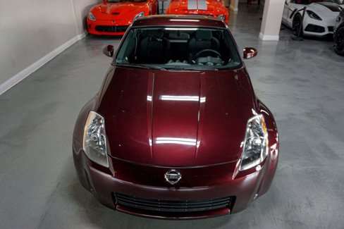 Used 2003 Nissan 350Z Track image 35