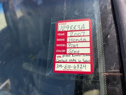 Used 2007 Honda Pilot EX image 23