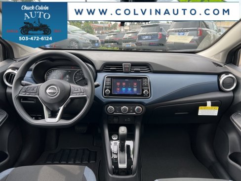 New 2025 Nissan Versa SV w/ Trunk Package image 14