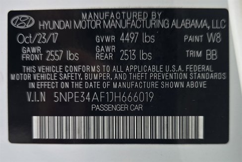 Used 2018 Hyundai Sonata Limited image 37