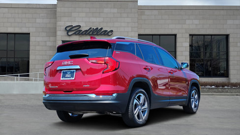 Used 2018 GMC Terrain SLT w/ Preferred Package image 3