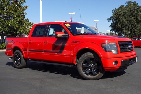 Used 2014 Ford F150 FX2 w/ Equipment Group 402A Luxury image 8