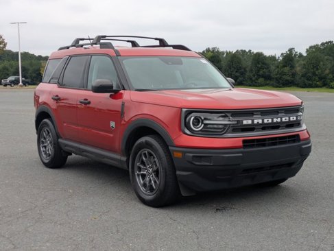 Certified 2022 Ford Bronco Sport Big Bend image 2