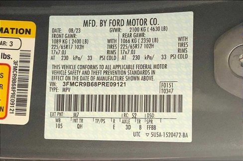 Used 2023 Ford Bronco Sport Big Bend w/ Convenience Package image 33