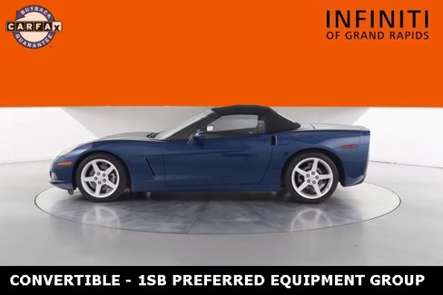 Used 2005 Chevrolet Corvette Convertible w/ Preferred Equipment Group image 7