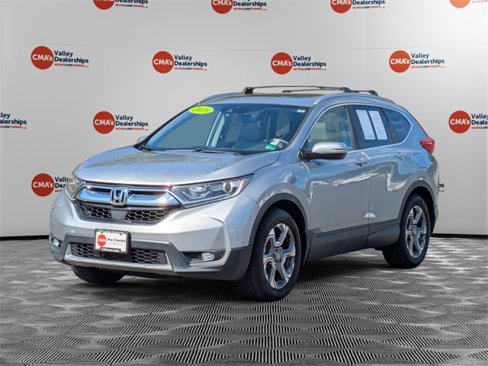 Certified 2018 Honda CR-V EX-L image 1