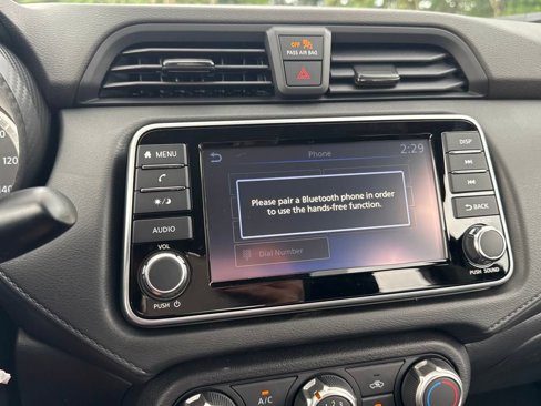 New 2025 Nissan Versa S w/ Trunk Package image 16