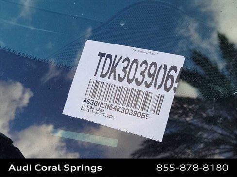 Used 2019 Subaru Legacy 3.6R Limited w/ Popular Package #2A image 29