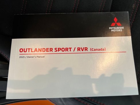 Used 2023 Mitsubishi Outlander Sport AWD image 28