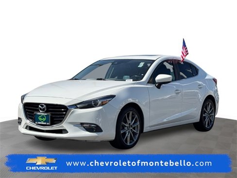 Used 2018 MAZDA MAZDA3 Grand Touring image 1