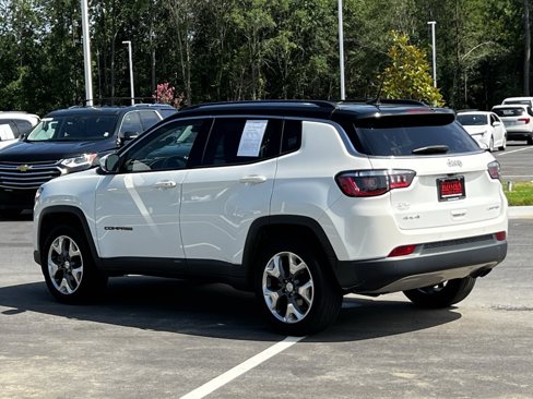 Used 2021 Jeep Compass Limited w/ Sun and Sound Group image 26