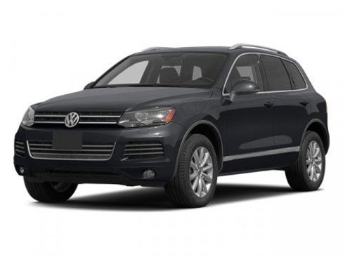 Used 2014 Volkswagen Touareg TDI image 1