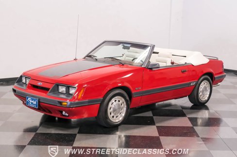 Used 1986 Ford Mustang GT image 35