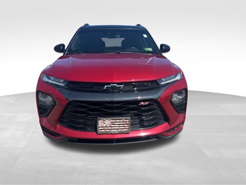 Used 2021 Chevrolet TrailBlazer RS w/ Technology Package image 2