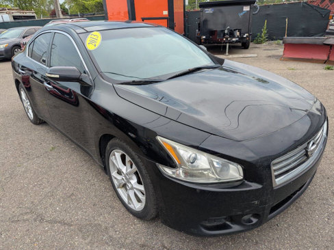 Used 2013 Nissan Maxima 3.5 SV w/ Premium Pkg image 1