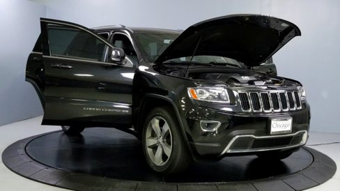 Used 2014 Jeep Grand Cherokee Limited image 10