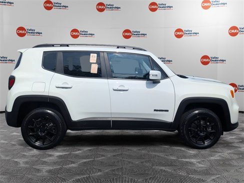 Certified 2020 Jeep Renegade Altitude image 4