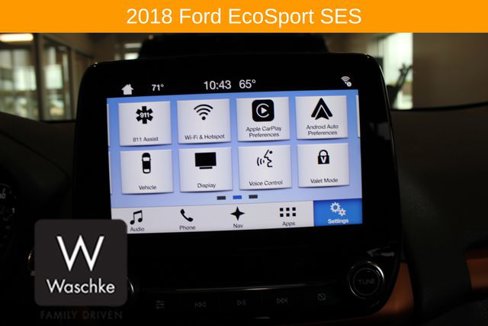Used 2018 Ford EcoSport SES image 47