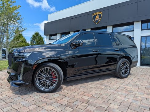 Used 2023 Cadillac Escalade V image 1