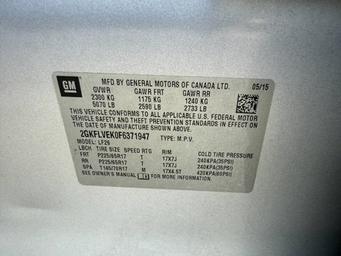 Used 2015 GMC Terrain SLE image 47